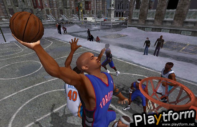 NBA Street (GameCube)