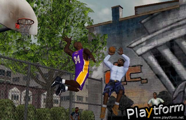 NBA Street (GameCube)