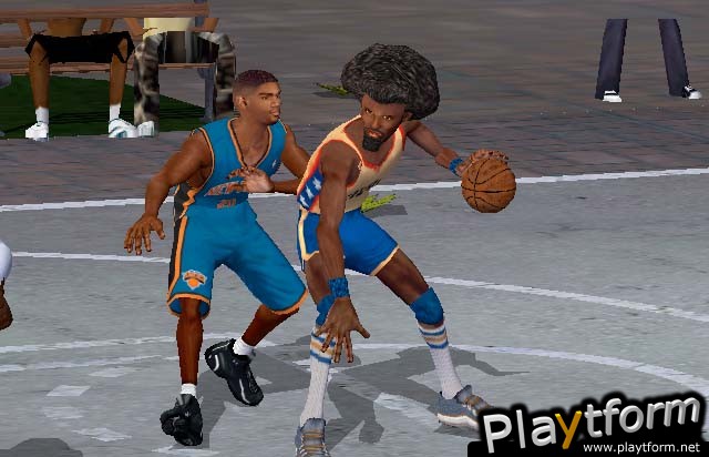 NBA Street (GameCube)