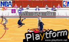 NBA Jam 2002 (Game Boy Advance)