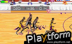 NBA Jam 2002 (Game Boy Advance)