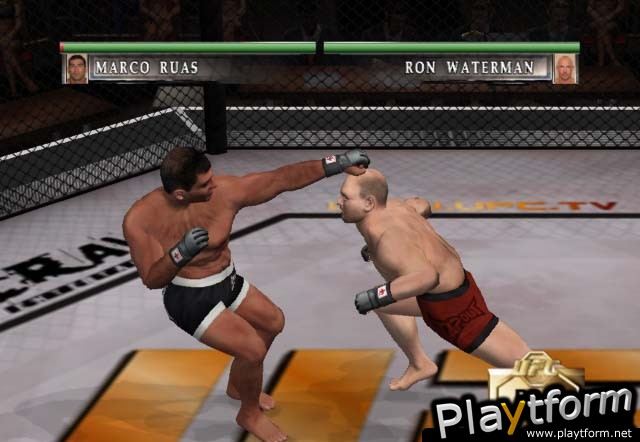 Ultimate Fighting Championship: Tapout (Xbox)