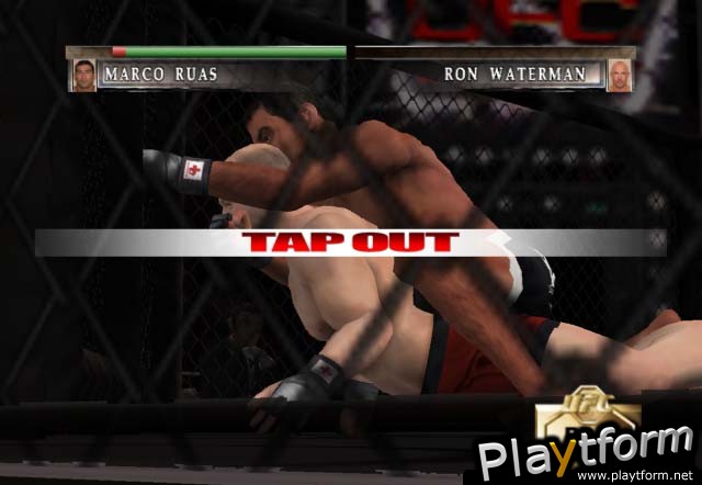 Ultimate Fighting Championship: Tapout (Xbox)