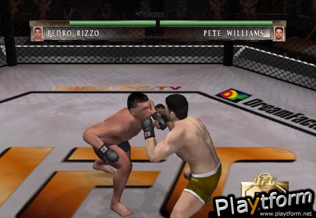 Ultimate Fighting Championship: Tapout (Xbox)