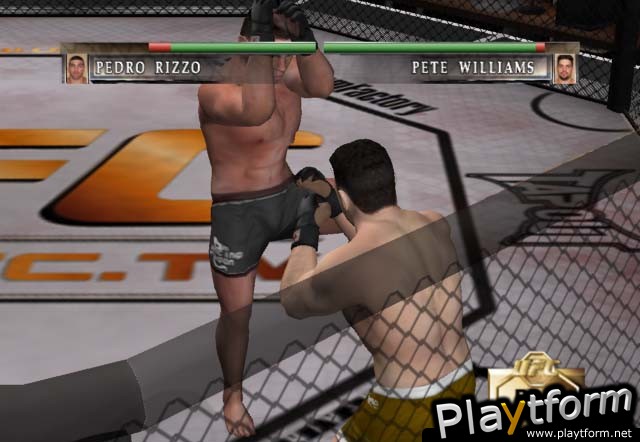 Ultimate Fighting Championship: Tapout (Xbox)