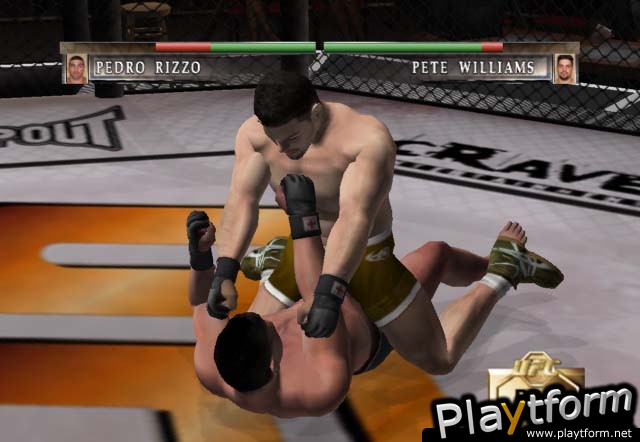 Ultimate Fighting Championship: Tapout (Xbox)