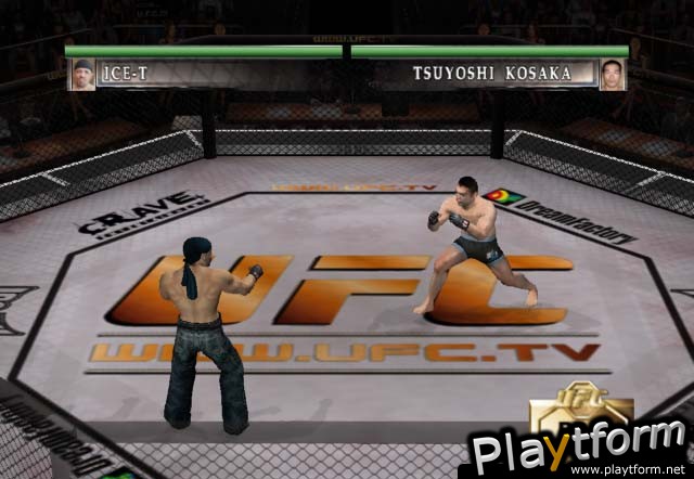 Ultimate Fighting Championship: Tapout (Xbox)