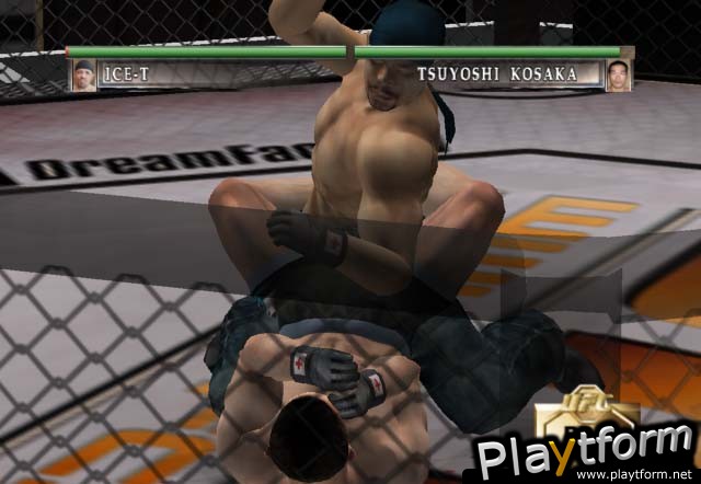 Ultimate Fighting Championship: Tapout (Xbox)