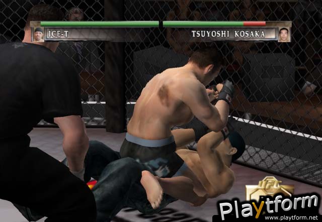 Ultimate Fighting Championship: Tapout (Xbox)