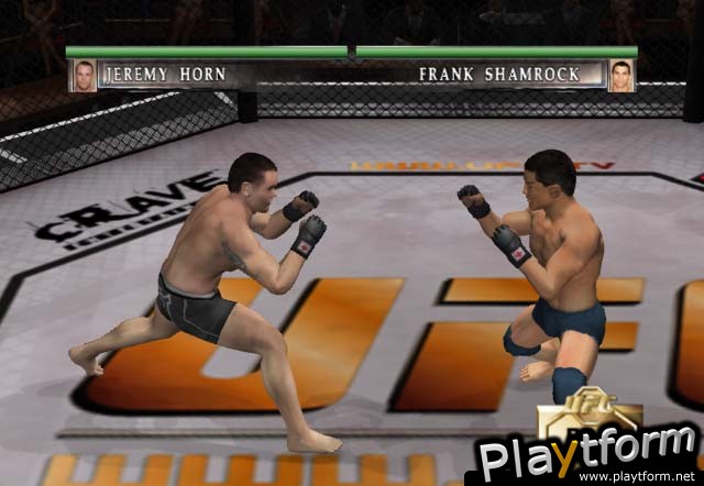 Ultimate Fighting Championship: Tapout (Xbox)