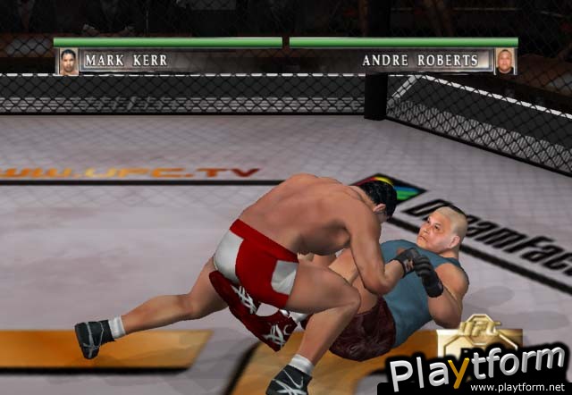 Ultimate Fighting Championship: Tapout (Xbox)