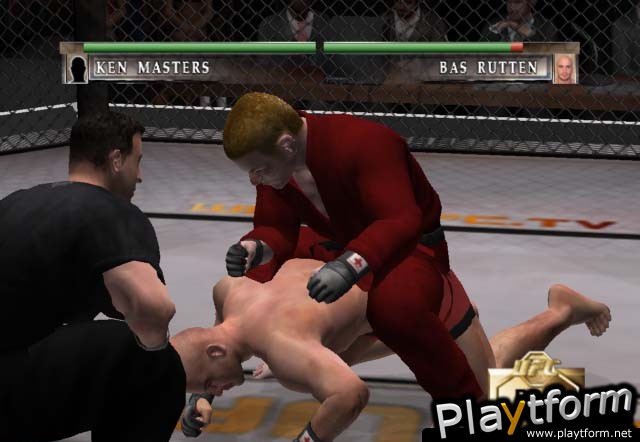 Ultimate Fighting Championship: Tapout (Xbox)