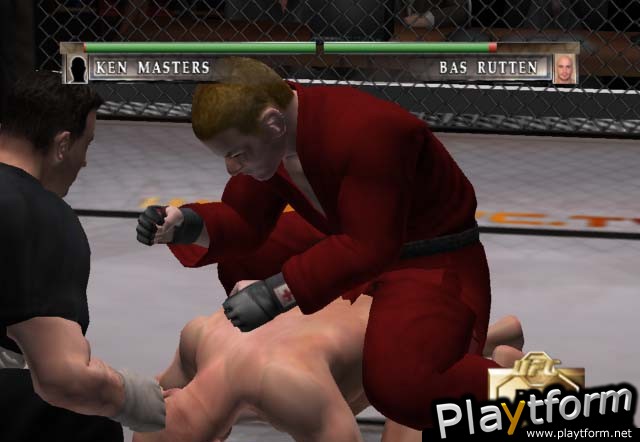 Ultimate Fighting Championship: Tapout (Xbox)