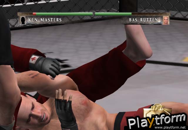 Ultimate Fighting Championship: Tapout (Xbox)