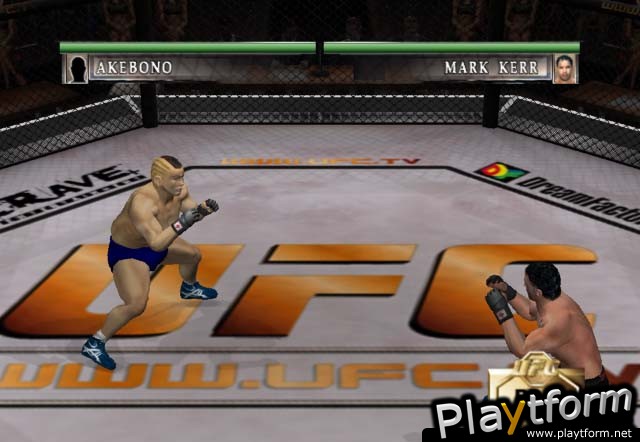 Ultimate Fighting Championship: Tapout (Xbox)