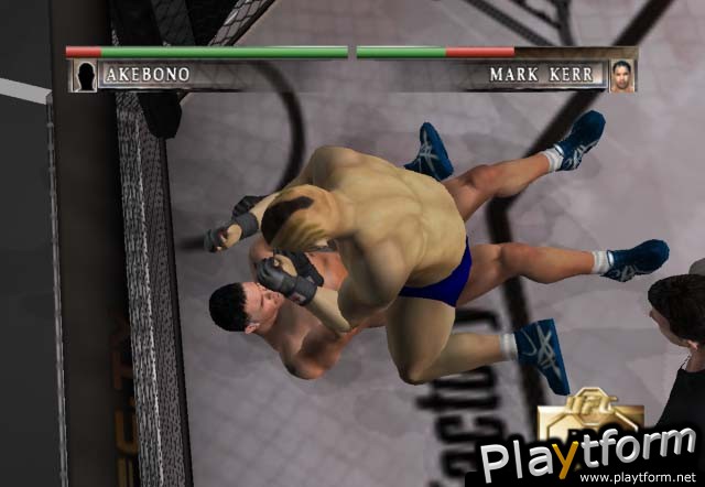 Ultimate Fighting Championship: Tapout (Xbox)