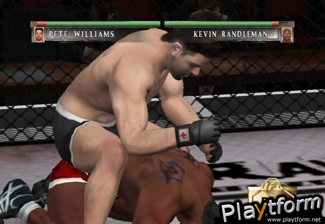 Ultimate Fighting Championship: Tapout (Xbox)