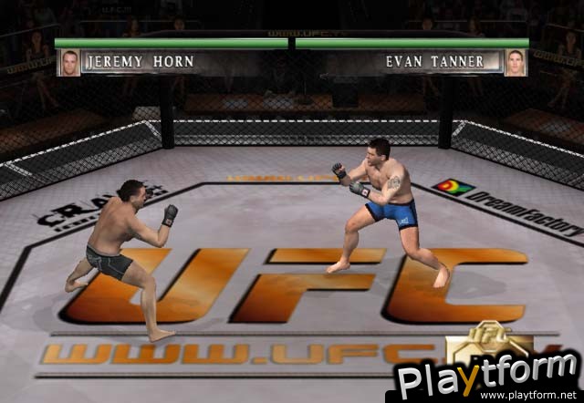 Ultimate Fighting Championship: Tapout (Xbox)