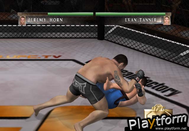 Ultimate Fighting Championship: Tapout (Xbox)