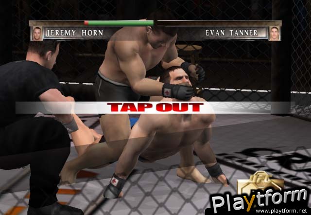 Ultimate Fighting Championship: Tapout (Xbox)