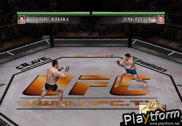 Ultimate Fighting Championship: Tapout (Xbox)