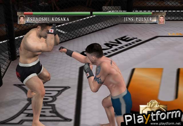 Ultimate Fighting Championship: Tapout (Xbox)