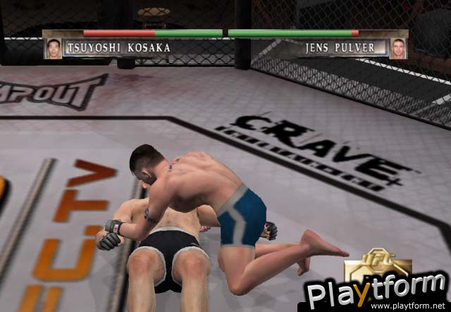 Ultimate Fighting Championship: Tapout (Xbox)