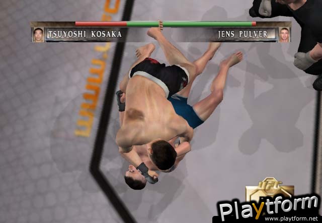 Ultimate Fighting Championship: Tapout (Xbox)