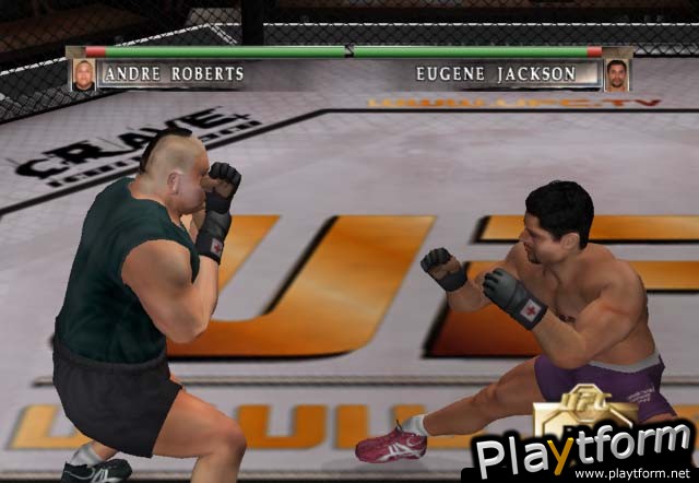 Ultimate Fighting Championship: Tapout (Xbox)