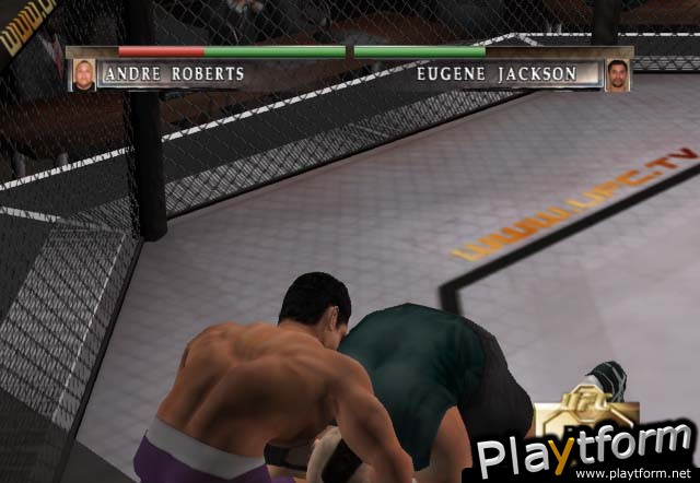 Ultimate Fighting Championship: Tapout (Xbox)