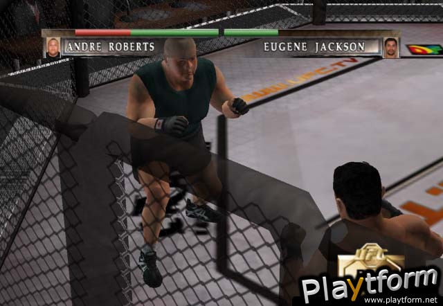 Ultimate Fighting Championship: Tapout (Xbox)