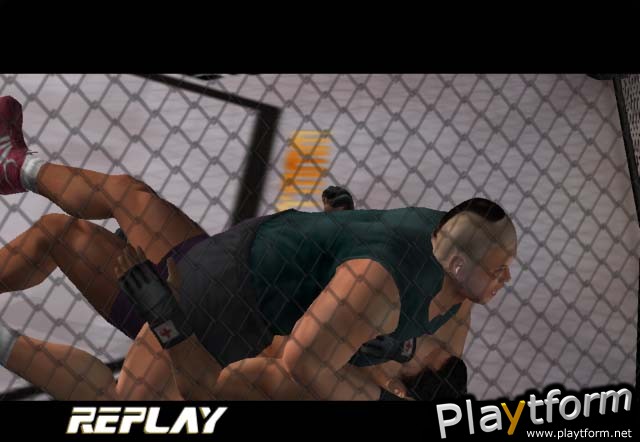 Ultimate Fighting Championship: Tapout (Xbox)