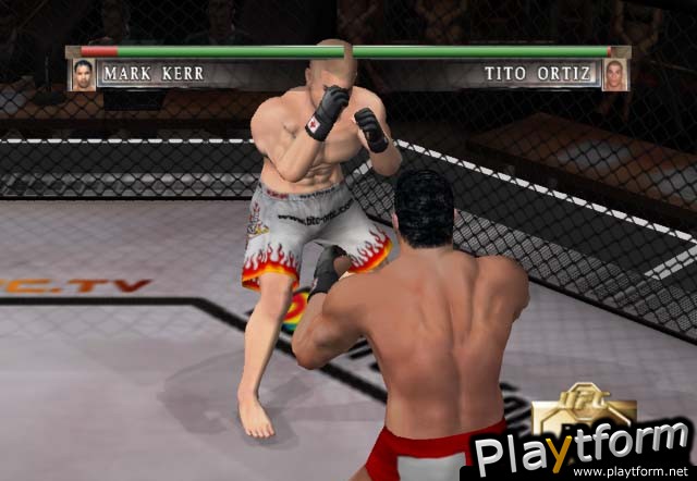 Ultimate Fighting Championship: Tapout (Xbox)