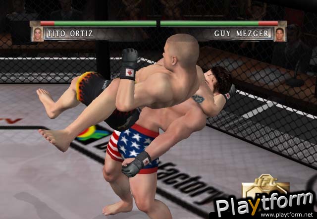 Ultimate Fighting Championship: Tapout (Xbox)