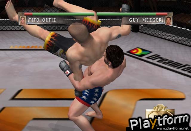 Ultimate Fighting Championship: Tapout (Xbox)