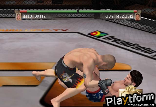 Ultimate Fighting Championship: Tapout (Xbox)