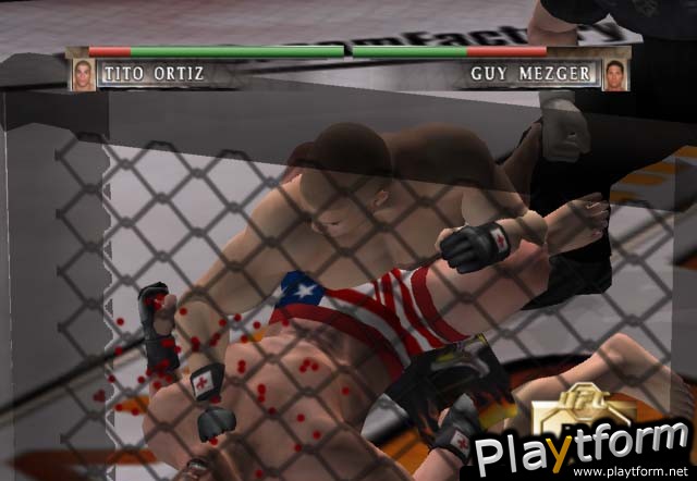 Ultimate Fighting Championship: Tapout (Xbox)