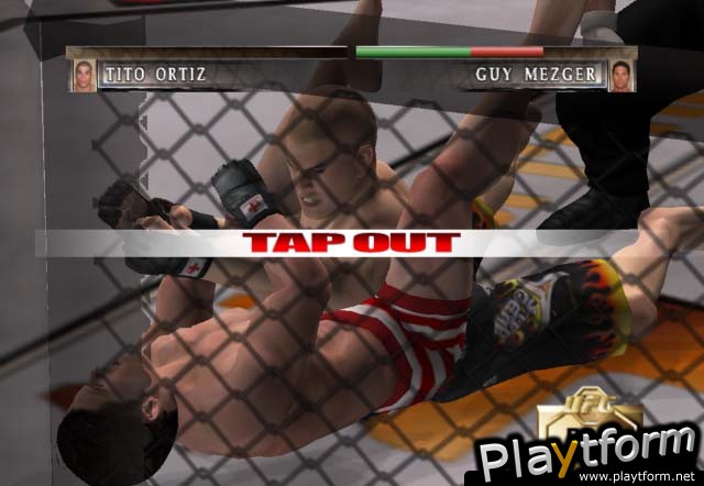 Ultimate Fighting Championship: Tapout (Xbox)