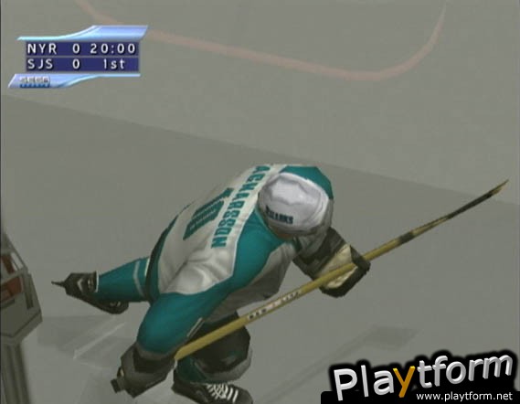 NHL 2K2 (Dreamcast)