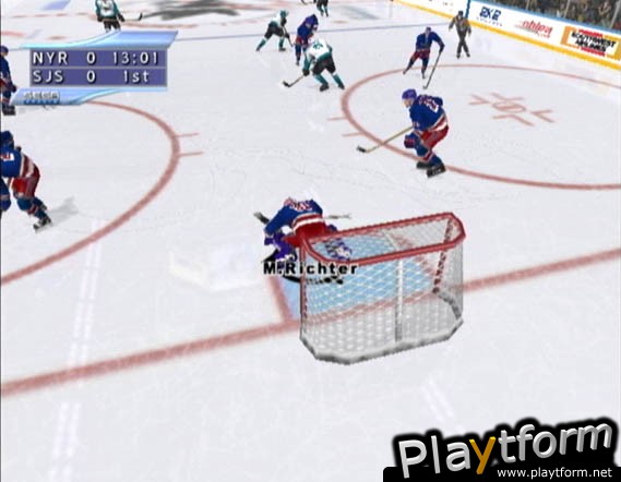 NHL 2K2 (Dreamcast)