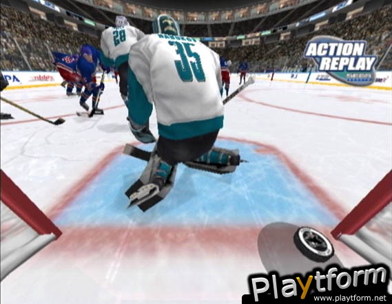 NHL 2K2 (Dreamcast)