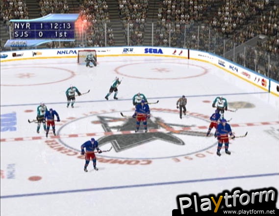 NHL 2K2 (Dreamcast)