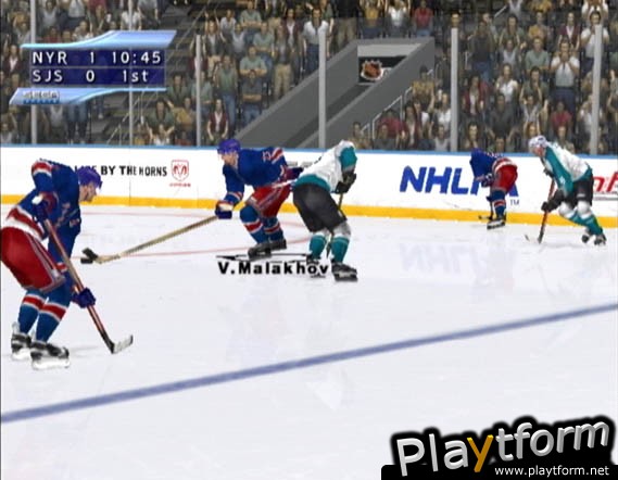 NHL 2K2 (Dreamcast)