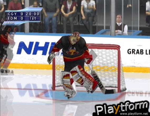 NHL 2K2 (Dreamcast)