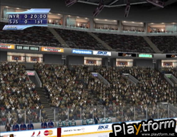 NHL 2K2 (Dreamcast)