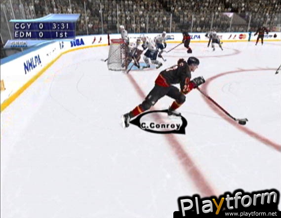 NHL 2K2 (Dreamcast)