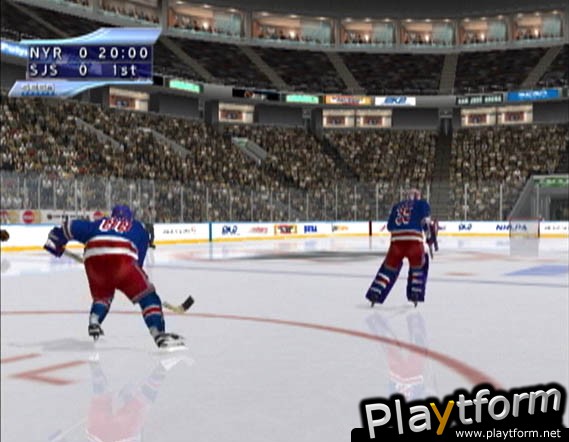 NHL 2K2 (Dreamcast)