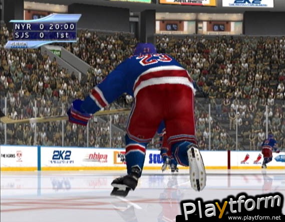 NHL 2K2 (Dreamcast)