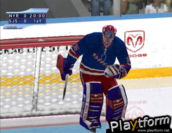 NHL 2K2 (Dreamcast)