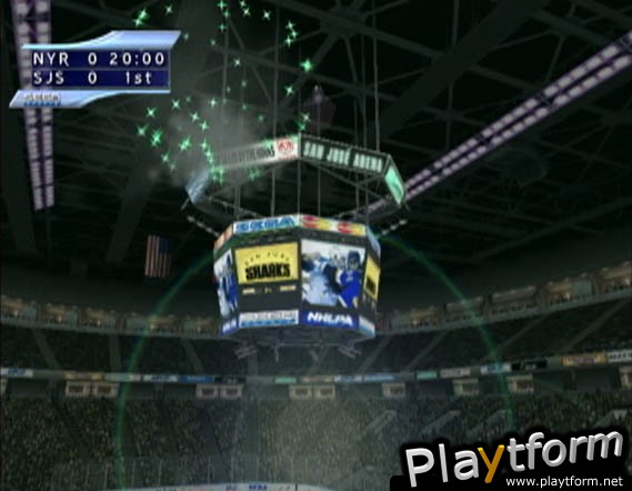 NHL 2K2 (Dreamcast)